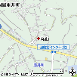 広島県尾道市因島重井町2277周辺の地図