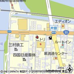カリッジュ　高松春日店周辺の地図
