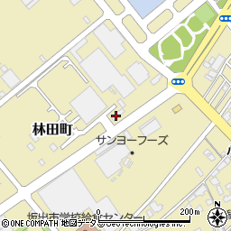 ヒロセ株式会社　四国支店総務管理部周辺の地図