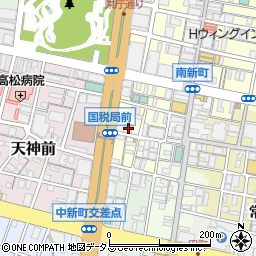 ＫＣＳセンター　高松店周辺の地図