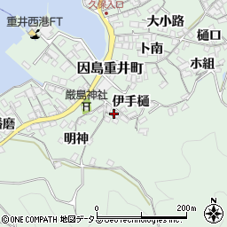 広島県尾道市因島重井町6492周辺の地図