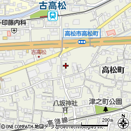 香川県高松市高松町2421周辺の地図