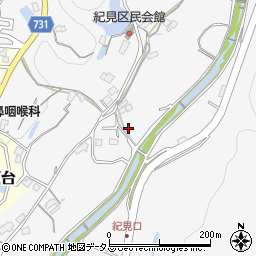 和歌山県橋本市紀見210周辺の地図