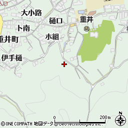 広島県尾道市因島重井町3092-5周辺の地図