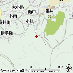 広島県尾道市因島重井町3092周辺の地図