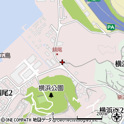 広島県安芸郡坂町鯛尾周辺の地図