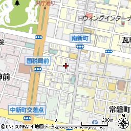 ベスト・パーク亀井町－１０駐車場周辺の地図