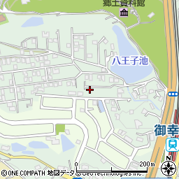 和歌山県橋本市御幸辻770-167周辺の地図