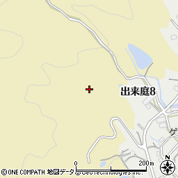 広島県安芸郡熊野町出来庭1980周辺の地図