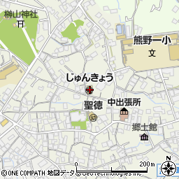 石山学園淳教幼稚園周辺の地図