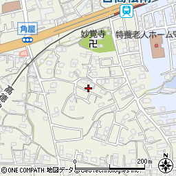 香川県高松市高松町2062-44周辺の地図