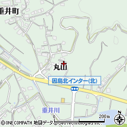 広島県尾道市因島重井町2260-19周辺の地図