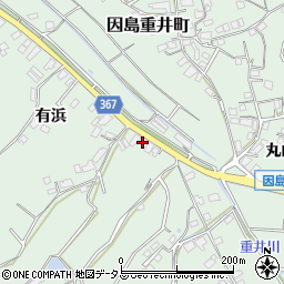 広島県尾道市因島重井町3744周辺の地図