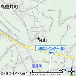 広島県尾道市因島重井町2275周辺の地図