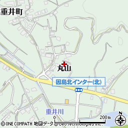 広島県尾道市因島重井町2260周辺の地図
