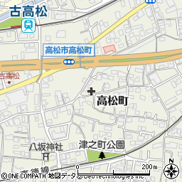 香川県高松市高松町2338周辺の地図