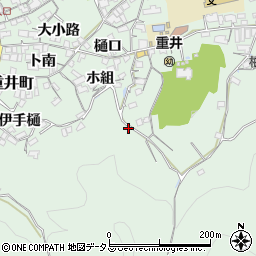 広島県尾道市因島重井町3104-内周辺の地図