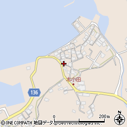 香川県さぬき市小田571周辺の地図