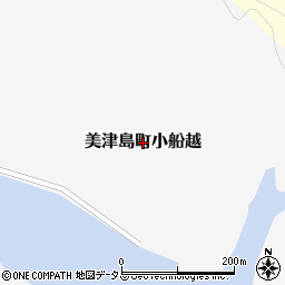 長崎県対馬市美津島町小船越周辺の地図