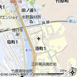 株式会社久保卓蔵商店　本店周辺の地図