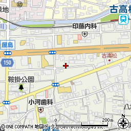 香川県高松市高松町3009周辺の地図