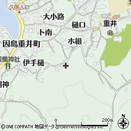 広島県尾道市因島重井町6523周辺の地図