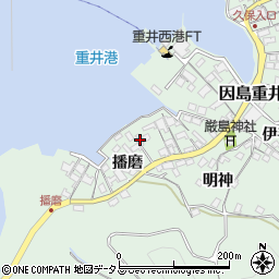 広島県尾道市因島重井町6256周辺の地図