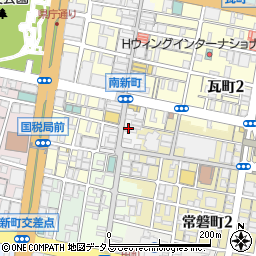 麺処 綿谷 高松店周辺の地図