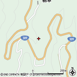 奈良県吉野郡下市町栃本222周辺の地図