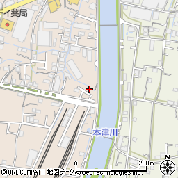 香川県高松市香西南町352周辺の地図