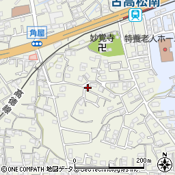香川県高松市高松町2062-34周辺の地図