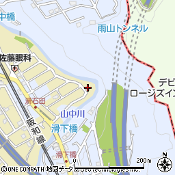 阪南市立和泉鳥取台住民センター周辺の地図