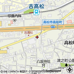 上池呉服店周辺の地図