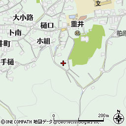 広島県尾道市因島重井町3129-6周辺の地図