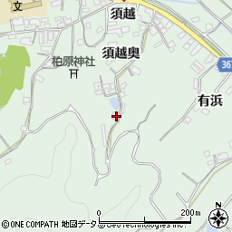 広島県尾道市因島重井町3467周辺の地図