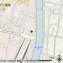 香川県高松市香西南町352-9周辺の地図