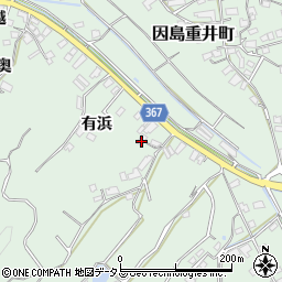 広島県尾道市因島重井町3623-1周辺の地図