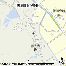 広島県東広島市黒瀬町小多田610周辺の地図