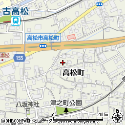 香川県高松市高松町2337周辺の地図
