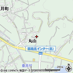 広島県尾道市因島重井町2266周辺の地図