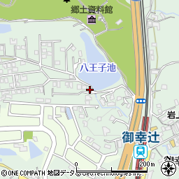 和歌山県橋本市御幸辻770-5周辺の地図