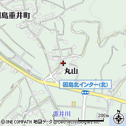 広島県尾道市因島重井町2270周辺の地図