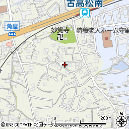 香川県高松市高松町2039-37周辺の地図