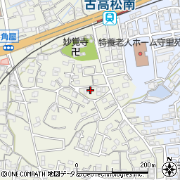 香川県高松市高松町2039-35周辺の地図