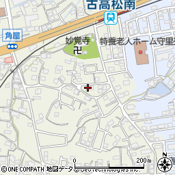 香川県高松市高松町2039-36周辺の地図