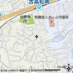香川県高松市高松町2039-30周辺の地図