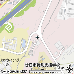広島県廿日市市宮内4383周辺の地図