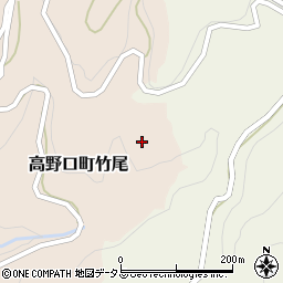 和歌山県橋本市高野口町竹尾337周辺の地図