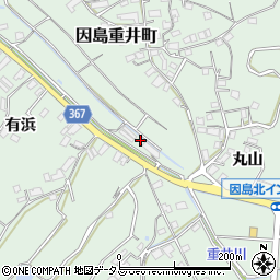 広島県尾道市因島重井町2316周辺の地図