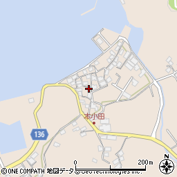 香川県さぬき市小田569周辺の地図